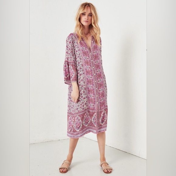 Spell Dresses & Skirts - SPELL & THE GYPSY COLLECTIVE MIDI DRESS